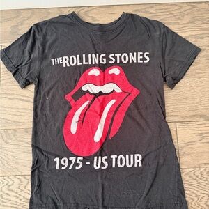 Rolling Stones Dark Grey Graphic T-Shirt